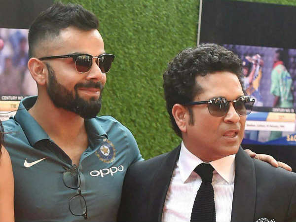 സച്ചിന് വെല്ലുവിളിയുയര്‍ത്തി കോലി