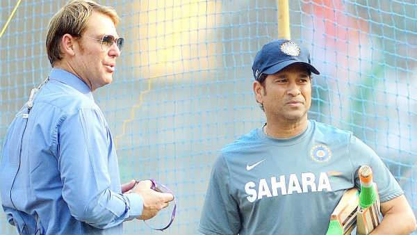 സച്ചിന്‍-വോണ്‍ നേര്‍ക്കുനേര്‍ കണക്ക്