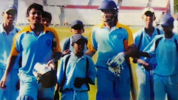 ധോണിക്കൊപ്പം ഏറെ സമയം ചെലവിട്ടു