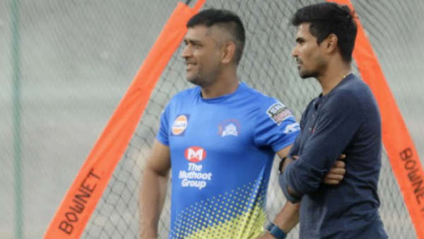 ധോണി ഒന്നിനെക്കുറിച്ചും ആലോചിക്കാറില്ല