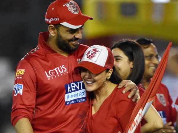 പഞ്ചാബിനൊപ്പമുള്ള സീസണ്‍