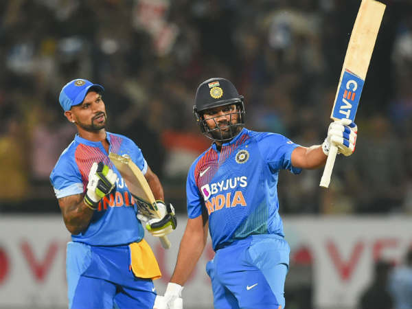 രോഹിത്- ധവാന് കൂട്ടുകെട്ട് രോഹിത്- ധവാന് കൂട്ടുകെട്ട്