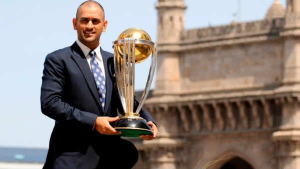 ഐസിസിയുടെ മൂന്നു ട്രോഫികള്‍