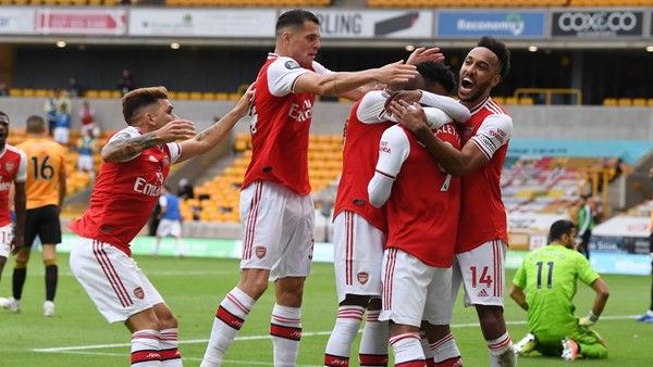 ജയം ആഴ്‌സണലും