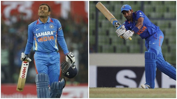 സെവാഗിനെയും ഉത്തപ്പയേയും തിരഞ്ഞെടുത്തത് എങ്ങനെ?