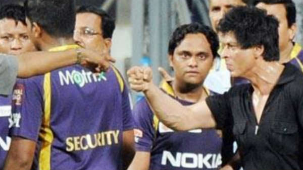 വാംഖഡെയില്‍ ഷാരൂഖിന്റെ ഏറ്റുമുട്ടല്‍