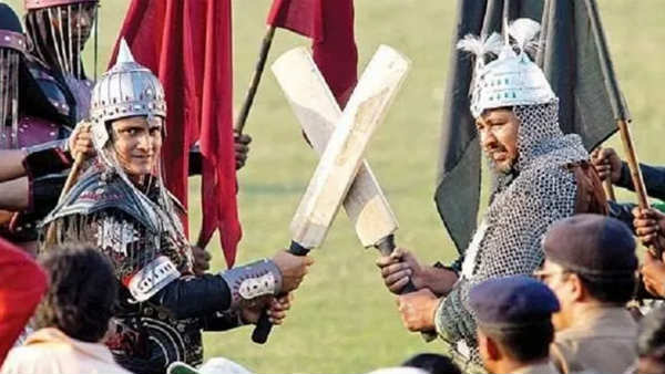 ബാറ്റ് കൊണ്ട് അങ്കം വെട്ടി ദാദയും ഇന്‍സിയും