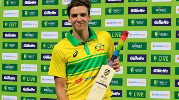 ബാറ്റിന്റെ പിടിയും ഷൂലേസും