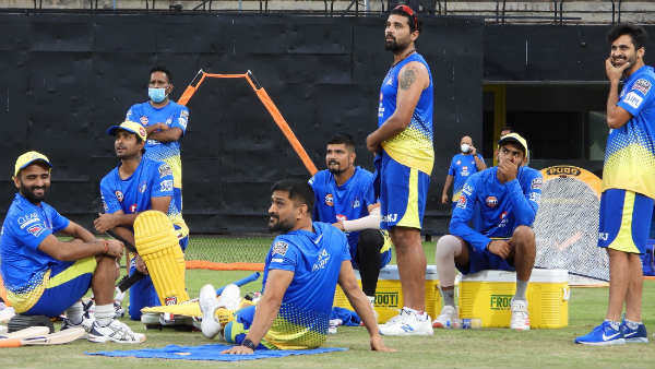 സിഎസ്‌കെയുടെ പരിശീലന ക്യാംപ്