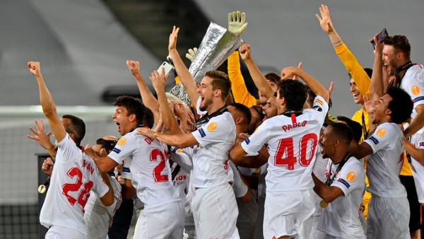EUROPA League Final: Sevilla Beat Inter Milan To Clinch 6th Title Win
