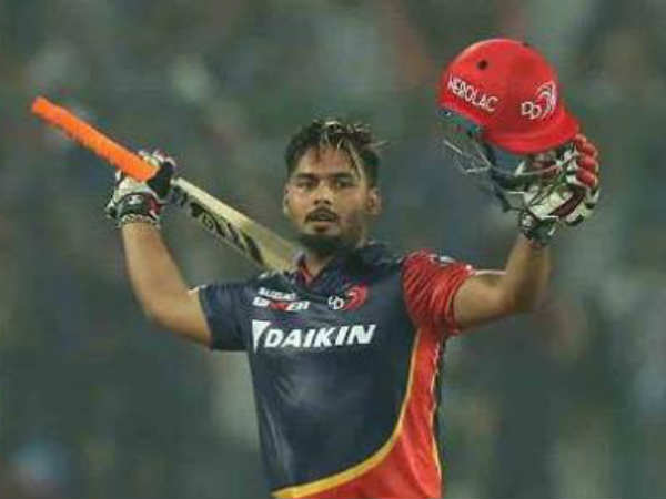 റിഷഭ് പന്ത് (684 റണ്‍സ്, 2018 ഐപിഎല്‍)