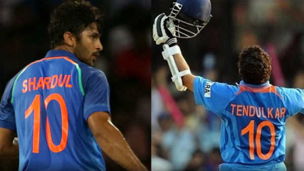 സച്ചിന്റെ ജഴ്‌സി നമ്പര്‍ 10