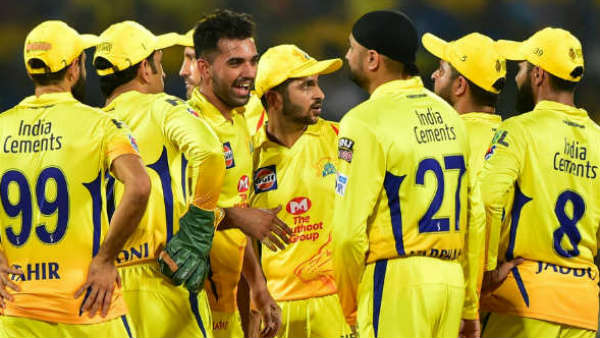 സിഎസ്‌കെ ടീം 