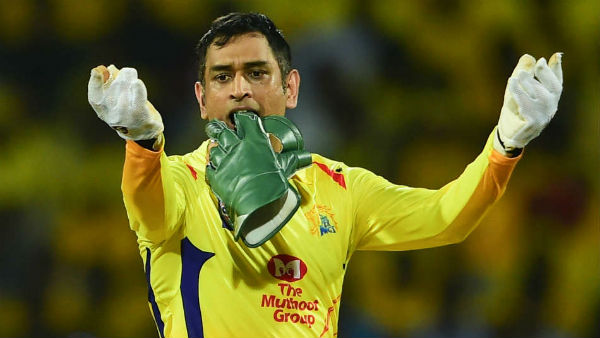 ചെന്നൈയുടെ 'തല' ധോണി