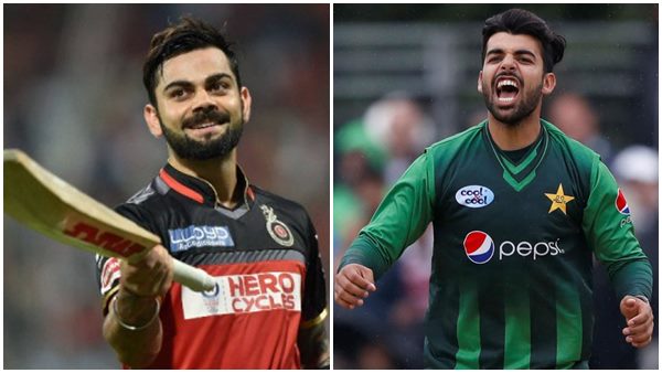 വിരാട് കോലി-ഷദാബ് ഖാന്‍