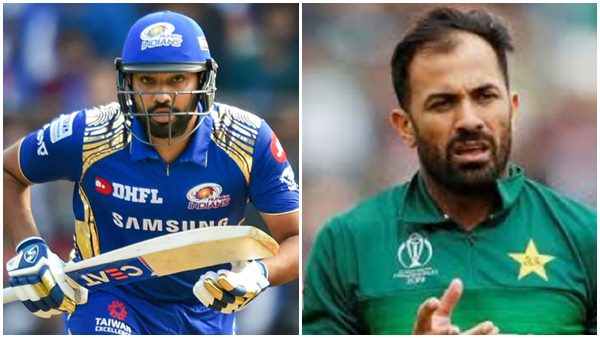 രോഹിത് ശര്‍മ-വഹാബ് റിയാസ്