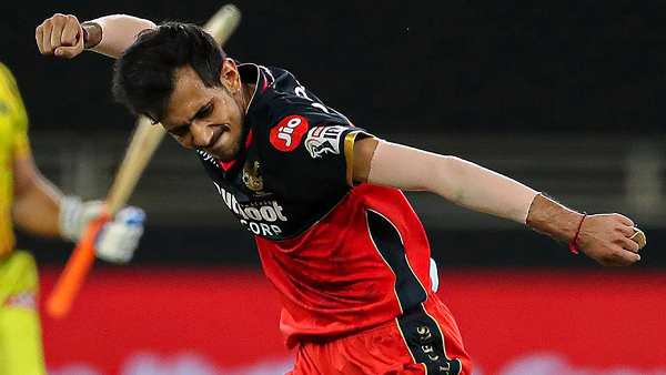 ചഹലിന്റെ പ്രകടനം