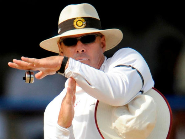 അംപയറുടെ തീരുമാനം അന്തിമം