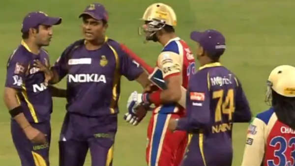 വിരാട് കോലി- ഗൗതം ഗംഭീര്‍