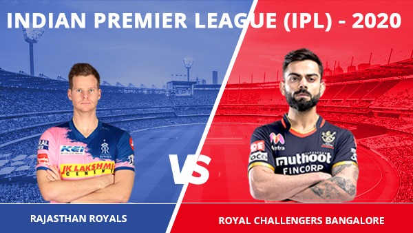 IPL 2020: Match 33, Rajasthan Royals vs Royal Challengers Bangalore Score Details, Complete Coverage