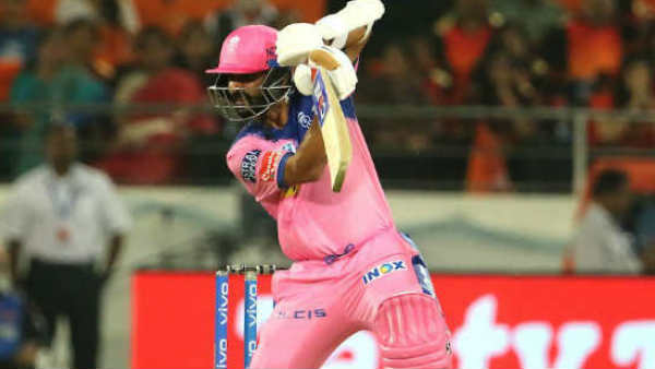 രഹാനെയുടെ പ്രകടനം