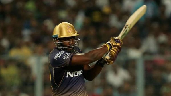 റസലിന്റെ പരിക്ക് റസലിന്റെ പരിക്ക്