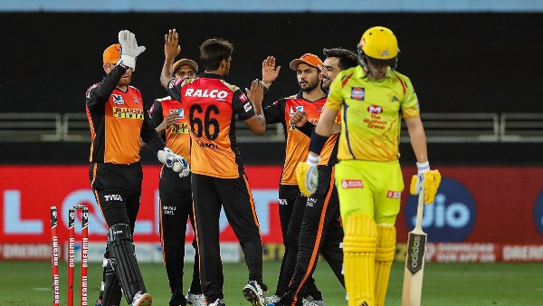 IPL 2020: Match 29, Sunrisers Hyderabad VS Chennai Super Kings Score Details, Match-Turning Point And More