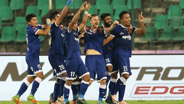 ചെന്നൈയിന് എഫ്സി ചെന്നൈയിന് എഫ്സി