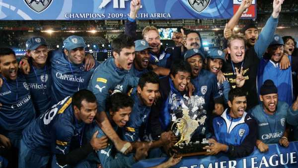  ഡെക്കാന്‍ ചാര്‍ജേഴ്‌സ് (2009ല്‍ ജേതാക്കള്‍, 2008ല്‍ അവസാന സ്ഥാനം)