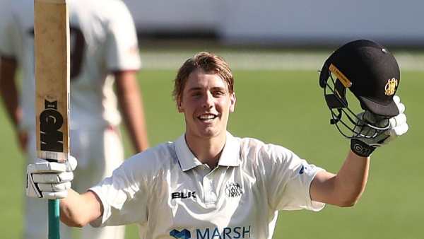 ഗ്രീന് നിശ്ചിത ഓവര് ടീമിലും ഗ്രീന് നിശ്ചിത ഓവര് ടീമിലും