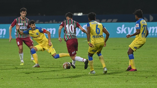 പന്തടക്കത്തില്‍ കേരള ബ്ലാസ്റ്റേഴ്‌സിന് ആധിപത്യം