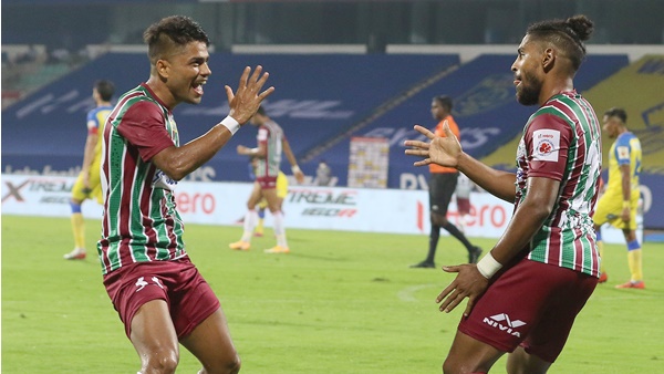 ആദ്യ ഗോളിനുടമയായി റോയ് കൃഷ്ണ