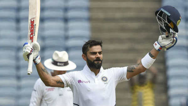 കോലിയുടെ ബാറ്റിങ്