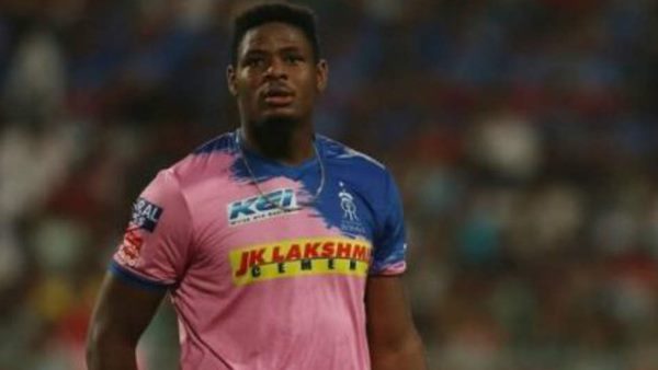 ഒഷെയ്ന്‍ തോമസ് (രാജസ്ഥാന്‍ റോയല്‍സ്)