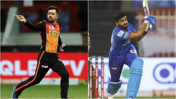 ശ്രേയസ് അയ്യര്‍- റാഷിദ് ഖാന്‍