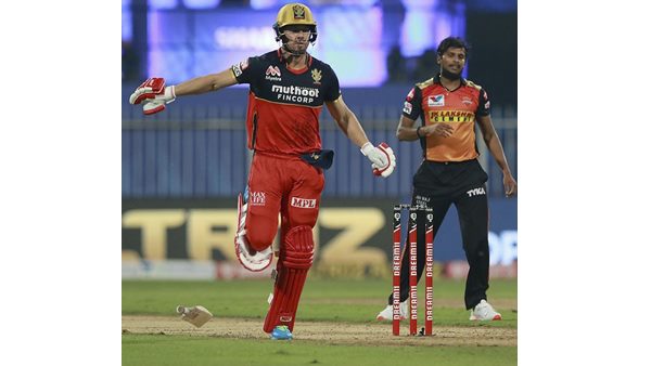 ഡിവില്ലിയേഴ്‌സ് നിലയുറപ്പിക്കാന്‍ ശ്രമിച്ചില്ല