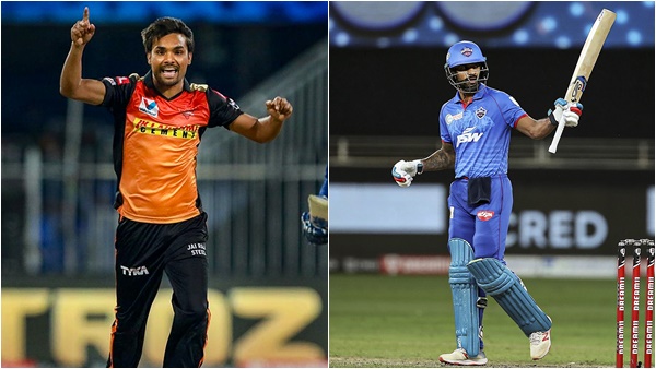 ശിഖര്‍ ധവാന്‍- സന്ദീപ് ശര്‍മ