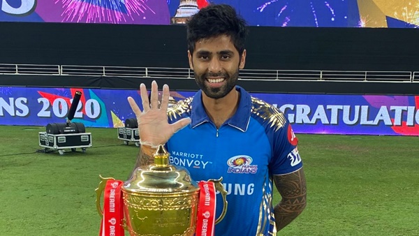 സൂര്യകുമാര്‍ യാദവ്