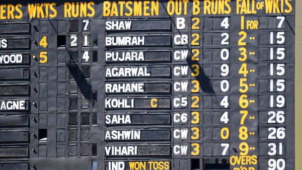 India vs Australia 1st Test, Adelaide, Day 3; Australia Needs 90 Runs To Win India vs Australia 1st Test, Adelaide, Day 3; Australia Needs 90 Runs To Win