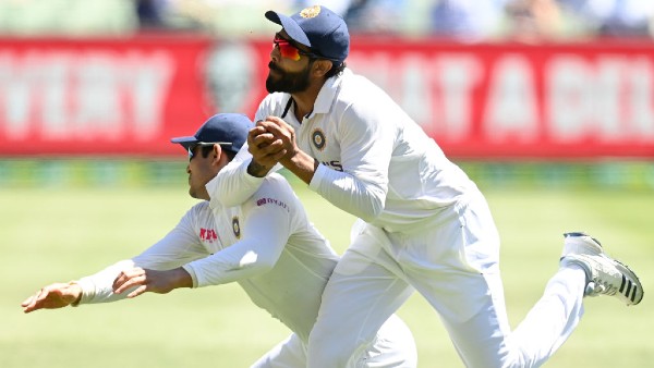 India vs Australia 2nd Test: Ravindra Jadeja Catches An Excellent Blinder