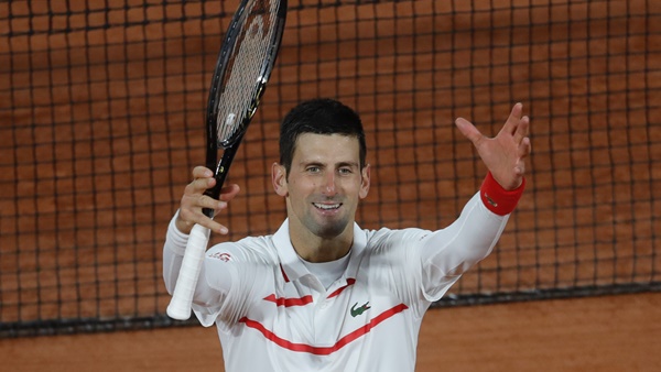 കോവിഡ് നിയമം ലംഘിച്ച് നൊവാക് ജോക്കോവിച്ച്