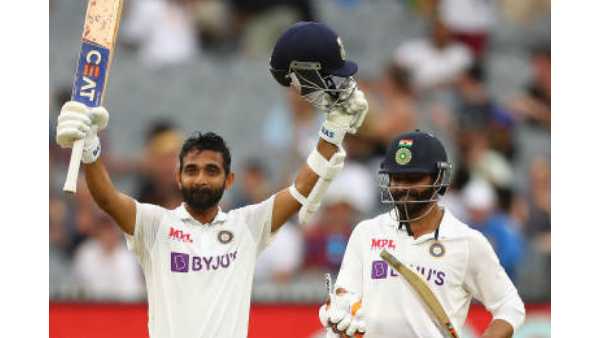 ജഡേജയ്‌ക്കൊപ്പം സെഞ്ച്വറി കൂട്ടുകെട്ട് 