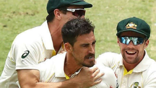 സ്റ്റാര്‍ക്കിനു ഭാഗ്യമില്ല