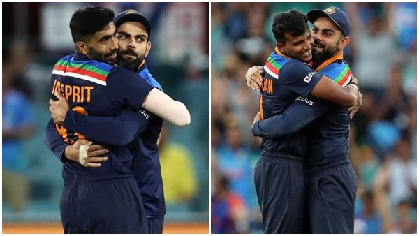 ബൂംറയും നടരാജനും 