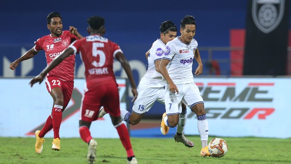 ISL 2020-21: Chennaiyin FC Defeats Odisha FC ISL 2020-21: Chennaiyin FC Defeats Odisha FC