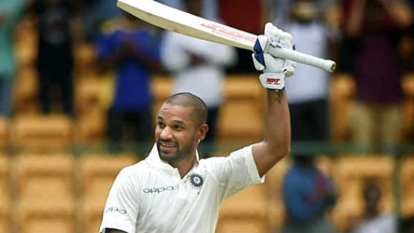 ശിഖര്‍ ധവാന്‍ മാത്രം