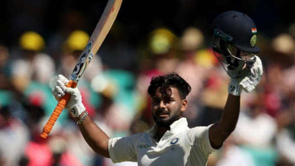 ഓസീസിനെതിരേ പന്തിന്റെ റെക്കോര്‍ഡ്