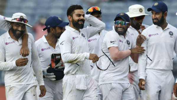 ഇന്ത്യയുടെ വിജയശതമാനം