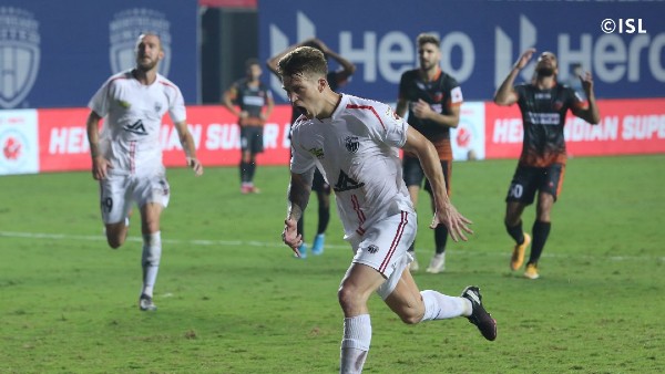 ISL 2020-21: NorthEast United FC - FC Goa Match Ends In A Draw ISL 2020-21: NorthEast United FC - FC Goa Match Ends In A Draw