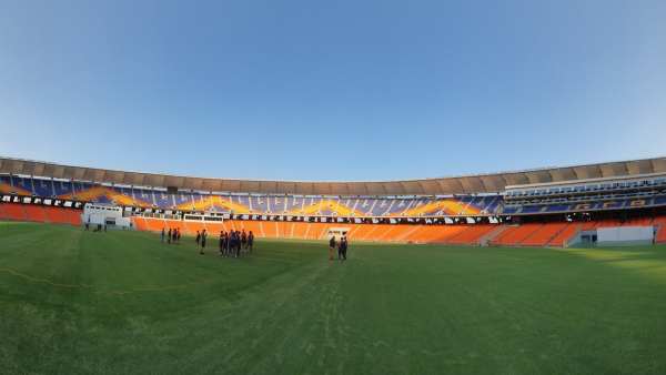 കാലാവസ്ഥ, പിച്ച് റിപ്പോര്‍ട്ട്